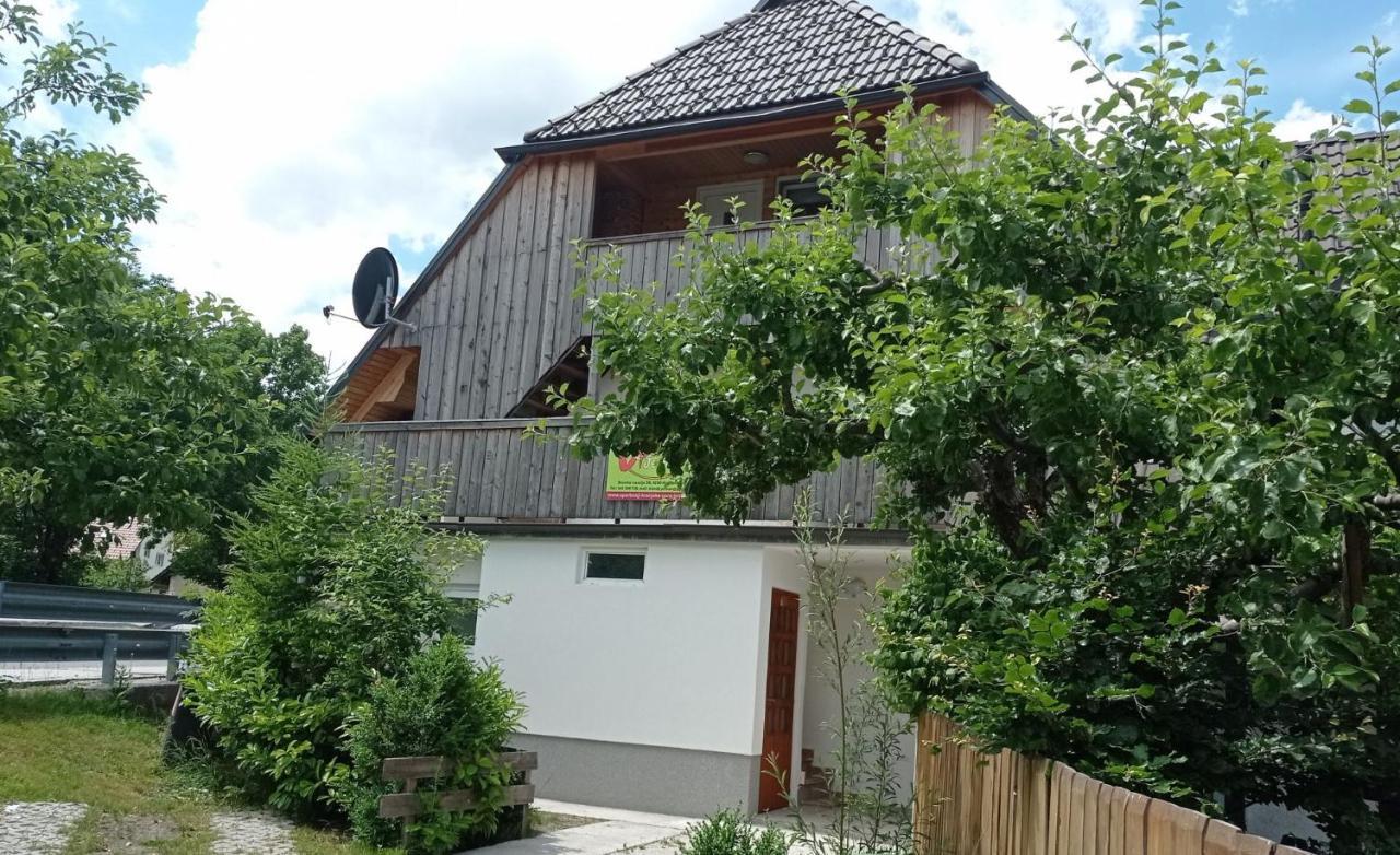 Apartma Jerman Kranjska Gora Buitenkant foto